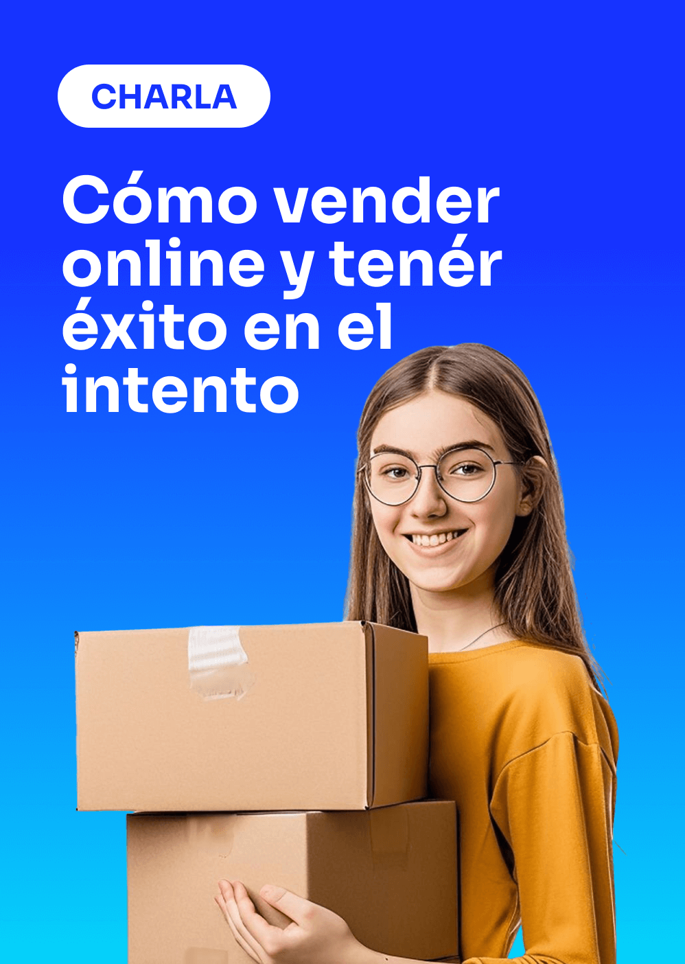 charla: cómo vender online y tener éxito en el intento