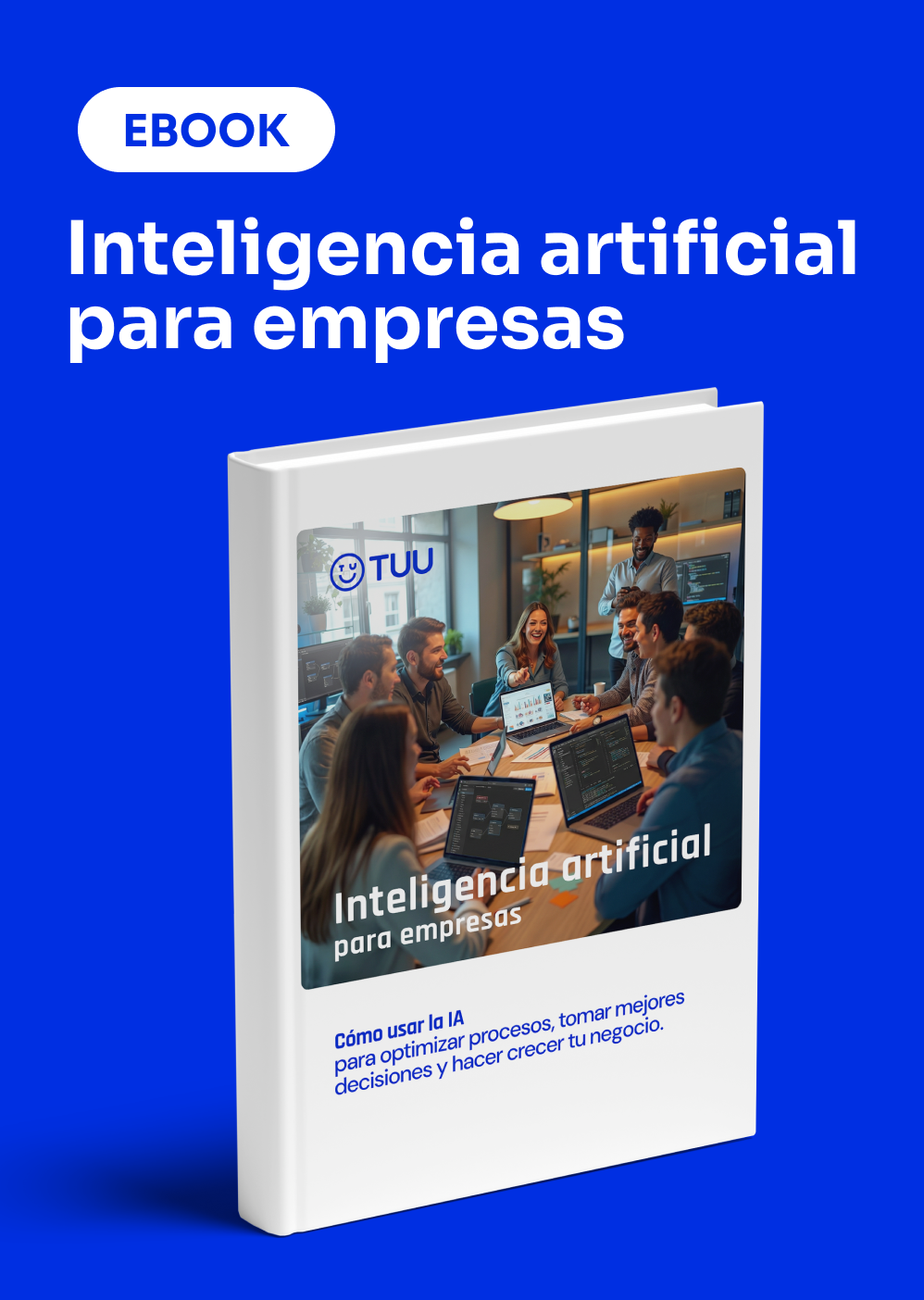ebook inteligencia artificial para empresas