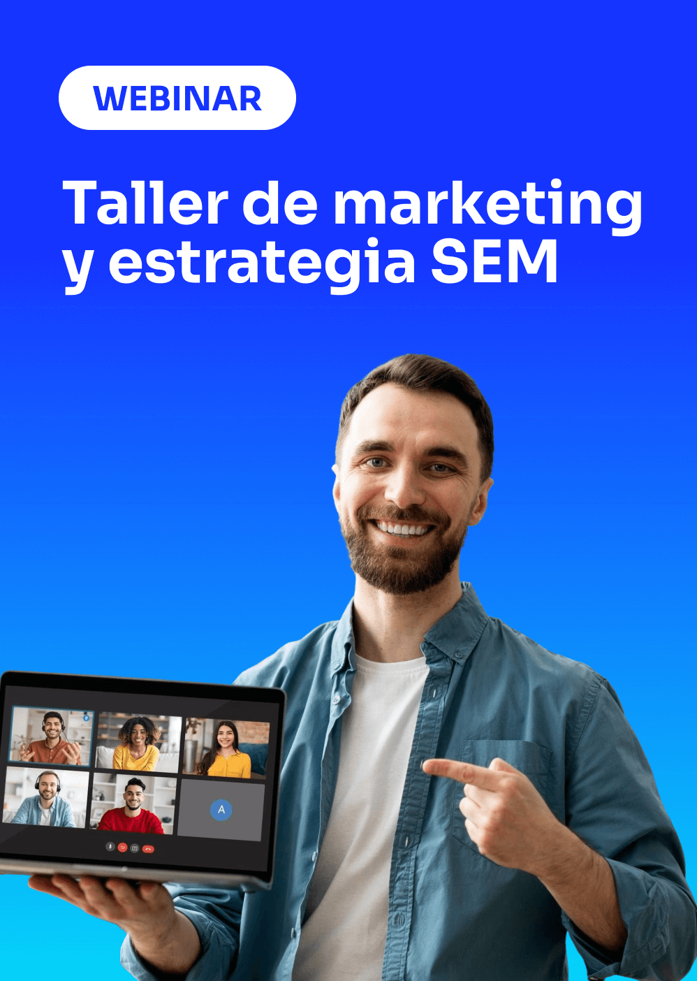 taller online de marketing digital y estrategias SEM